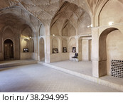 Дом Боруджерди в Кашане (Иран) (2022 год). Редакционное фото, фотограф Максим Гулячик / Фотобанк Лори
