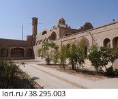 Дом Боруджерди в Кашане (Иран) (2022 год). Редакционное фото, фотограф Максим Гулячик / Фотобанк Лори