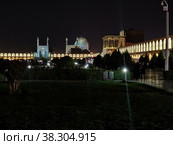 Площадь Нагш-Джахан в Эсфахане (Иран) (2022 год). Редакционное фото, фотограф Максим Гулячик / Фотобанк Лори