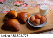 Полезные продукты для завтрака. Стоковое фото, фотограф Ольга Дмитренко / Фотобанк Лори