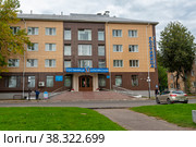Гостиница «Ольгинская». Псков (2019 год). Редакционное фото, фотограф Александр Щепин / Фотобанк Лори