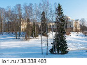 Павловский дворец. Павловск, Санкт-Петербург (2019 год). Редакционное фото, фотограф Александр Щепин / Фотобанк Лори
