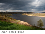 Таруса (2012 год). Стоковое фото, фотограф Ян Катасонов / Фотобанк Лори