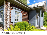 Museum homestead of Generalissimo Alexander Suvorov near Borovichi (2020 год). Редакционное фото, фотограф FotograFF / Фотобанк Лори