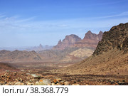 Al Shaq Great Canyon, Saudi Arabia (2020 год). Стоковое фото, фотограф Сергей Стрелков / Фотобанк Лори