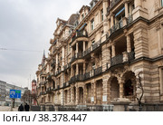 House in Zurich (2010 год). Стоковое фото, фотограф Юлия Бабкина / Фотобанк Лори