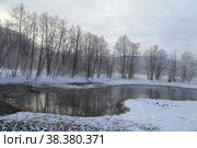 Малкинские горячие источники на Камчатке. Стоковое фото, фотограф Римма Тельнова / Фотобанк Лори