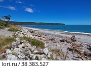 West coast on the South island, New Zealand. Стоковое фото, фотограф Сергей Стрелков / Фотобанк Лори