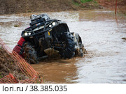 Екатерина Скопинцева 779, MUD RACING, в первом этапе гоночной серии F7 CHALLENGE 2021, Авто-Мото Трек Бурцево. Редакционное фото, фотограф Pukhov K / Фотобанк Лори