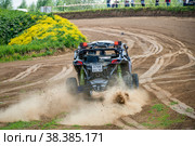 Алексей Стальнов 708, All Terrain Vehicle Autocross Competition (SSV), в первом этапе гоночной серии F7 CHALLENGE 2021, Авто-Мото Трек Бурцево. Редакционное фото, фотограф Pukhov K / Фотобанк Лори
