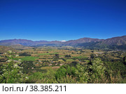The view of nature in New Zealand. Стоковое фото, фотограф Сергей Стрелков / Фотобанк Лори