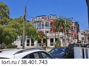 Valparaiso, Chile - 30 Dec 2019. Palacio Baburizza in Valparaiso, Pacific coast, Chile. Редакционное фото, фотограф Сергей Стрелков / Фотобанк Лори