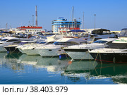 Rosmorport berth at the sea station. Редакционное фото, фотограф ArhSib / Фотобанк Лори