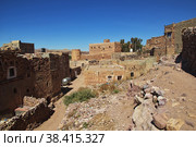 Kawkaban village in mountains, Yemen (2013 год). Стоковое фото, фотограф Сергей Стрелков / Фотобанк Лори