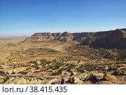 Tawila village in mountains, Yemen (2013 год). Стоковое фото, фотограф Сергей Стрелков / Фотобанк Лори