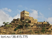 Wadi Sara in mountains, Yemen (2013 год). Стоковое фото, фотограф Сергей Стрелков / Фотобанк Лори