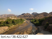 Wadi Sara in mountains, Yemen (2013 год). Стоковое фото, фотограф Сергей Стрелков / Фотобанк Лори