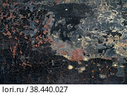 Rust on surface of old mechanism (isolated background) Стоковое фото, фотограф Елена  Попкова / Фотобанк Лори
