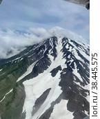 Ландшафты гор. Камчатка (2022 год). Редакционное фото, фотограф Анастасия Ивчик / Фотобанк Лори