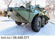 The unified command-staff vehicle R-149MA1 of russian army (2018 год). Редакционное фото, фотограф FotograFF / Фотобанк Лори