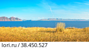 The bank of the Yenisei River near Abakan. Стоковое фото, фотограф ArhSib / Фотобанк Лори