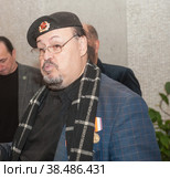 Александр Савин, российский певец, заслуженный артист России (2022 год). Редакционное фото, фотограф Малышев Андрей / Фотобанк Лори