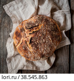 Rustic Bread. Стоковое фото, фотограф Татьяна Ворона / Фотобанк Лори