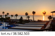 Armas Labada Beach Hotel 5*. Средиземное море. Чамьюва Çamyuva. Анталья. Турция (2022 год). Редакционное фото, фотограф lana1501 / Фотобанк Лори