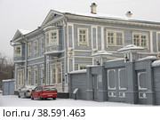 Россия. Иркутск. Дом-музей Волконского. Иркутский музей декабристов. Russia. Irkutsk. Volkonsky House-Museum. Irkutsk Museum of the Decembrists. (2011 год). Редакционное фото, фотограф Алексей Смышляев / Фотобанк Лори