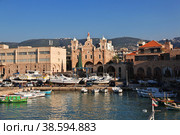 Batroun, Lebanon - 07 Jan 2018. The church in Batroun, Lebanon. Редакционное фото, фотограф Сергей Стрелков / Фотобанк Лори