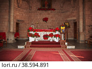 Batroun, Lebanon - 07 Jan 2018. The church in Batroun, Lebanon. Редакционное фото, фотограф Сергей Стрелков / Фотобанк Лори