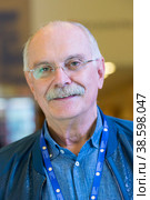 Russia. Saint-Petersburg. XX St. Petersburg International Economic Forum (SPIEF). Director Nikita Mikhalkov. Россия. Санкт-Петербург. XX Петербургский Международный экономический форум (ПМЭФ). Режиссер Никита Михалков. (2016 год). Редакционное фото, фотограф Алексей Смышляев / Фотобанк Лори