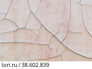 Texture image of a fragment of an old slab of pressed sawdust. Стоковое фото, фотограф Siarhei Starastau / Фотобанк Лори