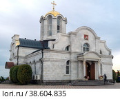 Свято-Георгиевский женский монастырь. Ставропольский край (2022 год). Стоковое фото, фотограф Владимир Макеев / Фотобанк Лори