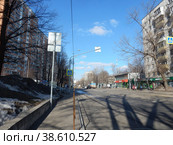 15-ая Парковая улица. Район Северное Измайлово. Город Москва (2022 год). Редакционное фото, фотограф lana1501 / Фотобанк Лори