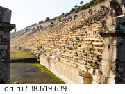 Stadium of Kibyra in Golhisar. Turkey. Стоковое фото, фотограф Яков Филимонов / Фотобанк Лори