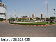 The art building in Karachi, Pakistan (2021 год). Стоковое фото, фотограф Сергей Стрелков / Фотобанк Лори