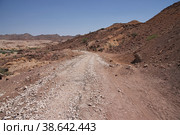 Nature close Ranikot Fort in Sindh, Pakistan (2021 год). Стоковое фото, фотограф Сергей Стрелков / Фотобанк Лори