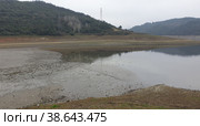 Водохранилище Алибей (Alibey Dam). Султангази. Стамбул. Турция (2023 год). Стоковое фото, фотограф lana1501 / Фотобанк Лори