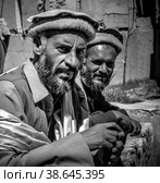 Афганские воины (2005 год). Редакционное фото, фотограф Виталий Михайлюк / Фотобанк Лори