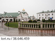 Minsk Theological Academy named after St. Cyril of Turov. The Republic of Belarus. (2017 год). Редакционное фото, фотограф Photojuli / Фотобанк Лори
