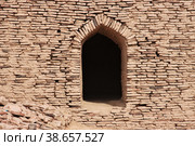Kot Diji Fort, Fortress Ahmadabad in Khairpur District, Pakistan (2021 год). Стоковое фото, фотограф Сергей Стрелков / Фотобанк Лори