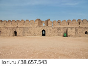 Kot Diji Fort, Fortress Ahmadabad in Khairpur District, Pakistan (2021 год). Стоковое фото, фотограф Сергей Стрелков / Фотобанк Лори