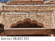 Kot Diji Fort, Fortress Ahmadabad in Khairpur District, Pakistan (2021 год). Стоковое фото, фотограф Сергей Стрелков / Фотобанк Лори