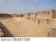 Kot Diji Fort, Fortress Ahmadabad in Khairpur District, Pakistan (2021 год). Стоковое фото, фотограф Сергей Стрелков / Фотобанк Лори