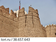 Kot Diji Fort, Fortress Ahmadabad in Khairpur District, Pakistan (2021 год). Стоковое фото, фотограф Сергей Стрелков / Фотобанк Лори