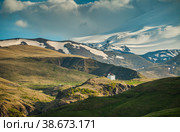 Урочище Джилы-Су. Летний день. Россия, Кабардино-Балкария. Стоковое фото, фотограф Сергей Цепек / Фотобанк Лори