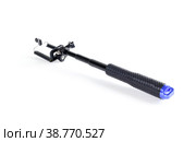 Selfie stick for phone. Close up. Isolated on white background. Стоковое фото, фотограф Плотников Дмитрий / Фотобанк Лори
