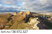 Холм Турковуния. Психикон. Аттика. Греция (2023 год). Стоковое фото, фотограф lana1501 / Фотобанк Лори
