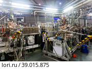 Interior of Scientific Experimental Laboratory. Стоковое фото, фотограф Яков Филимонов / Фотобанк Лори
